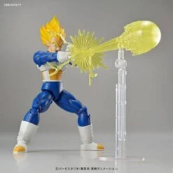 Bandai Dragon Ball Z - Super Saiyan Vegeta Plastic Model [Figure-rise Standard] -Figuras Maquetas Tienda dragon ball z super saiyan vegeta plastic model figure rise standard 1 3