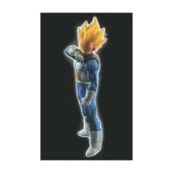 Dragon Ball Z - Vegeta (Super Saiyan) -Resolution Of Soldiers Vol.2- [Banpresto] [Used]