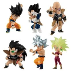 DRAGONBALL ADVERGE MOTION 5 Set (CANDY TOY) [Bandai]