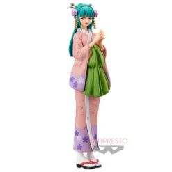 Bandai DXF Figure - The Grandline Lady Wano Kuni (Vol.4): One Piece - Kozuki Hiyori (Banpresto) [2da Mano] -Figuras Maquetas Tienda dxf figure the grandline lady wano kuni vol4 one piece kozuki hiyori banpresto 2da mano 1 2