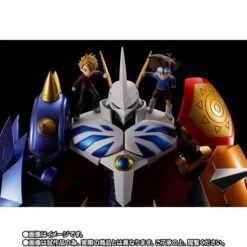 Dynaction: Digimon Adventure Movie - Omegamon & Ishida Yamato & Yagami Taichi - LIMITED EDITION [Bandai Spirits] -Figuras Maquetas Tienda dynaction digimon adventure movie omegamon ishida yamato yagami taichi limited edition bandai spirits 1 5