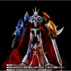 Dynaction: Digimon Adventure Movie - Omegamon & Ishida Yamato & Yagami Taichi - LIMITED EDITION [Bandai Spirits] -Figuras Maquetas Tienda dynaction digimon adventure movie omegamon ishida yamato yagami taichi limited edition bandai spirits 1 9