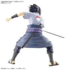 Entry Grade: Naruto Shippuden - Uchiha Sasuke (Plastic Model Kit) [Bandai Spirits] -Figuras Maquetas Tienda entry grade naruto shippuden uchiha sasuke plastic model kit bandai spirits 1 2