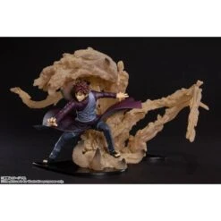 Figuarts Zero Gaara -Shippuden- Kizuna Relation [Bandai] -Figuras Maquetas Tienda figuarts zero gaara shippuden kizuna relation bandai 1 3
