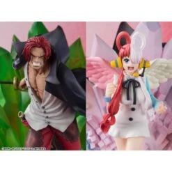 Figuras Maquetas Tienda -Figuras Maquetas Tienda figuarts zero one piece film red akagami no shanks uta chou gekisen extra battle bandai spirits 1 1