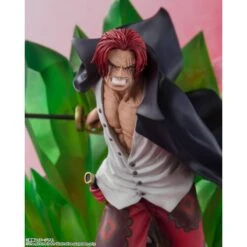 Figuarts ZERO: One Piece Film Red - Akagami No Shanks & Uta (Chou Gekisen Extra Battle) [Bandai Spirits] -Figuras Maquetas Tienda figuarts zero one piece film red akagami no shanks uta chou gekisen extra battle bandai spirits 1 12