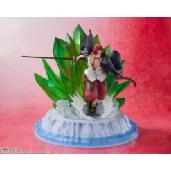 Figuarts ZERO: One Piece Film Red - Akagami No Shanks & Uta (Chou Gekisen Extra Battle) [Bandai Spirits] -Figuras Maquetas Tienda figuarts zero one piece film red akagami no shanks uta chou gekisen extra battle bandai spirits 1 16