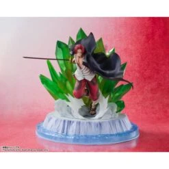 Figuarts ZERO: One Piece Film Red - Akagami No Shanks & Uta (Chou Gekisen Extra Battle) [Bandai Spirits] -Figuras Maquetas Tienda figuarts zero one piece film red akagami no shanks uta chou gekisen extra battle bandai spirits 1 17