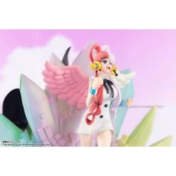 Figuarts ZERO: One Piece Film Red - Akagami No Shanks & Uta (Chou Gekisen Extra Battle) [Bandai Spirits] -Figuras Maquetas Tienda figuarts zero one piece film red akagami no shanks uta chou gekisen extra battle bandai spirits 1 5