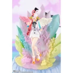 Figuarts ZERO: One Piece Film Red - Akagami No Shanks & Uta (Chou Gekisen Extra Battle) [Bandai Spirits] -Figuras Maquetas Tienda figuarts zero one piece film red akagami no shanks uta chou gekisen extra battle bandai spirits 1 6