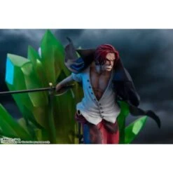 Figuarts ZERO: One Piece Film Red - Akagami No Shanks & Uta (Chou Gekisen Extra Battle) [Bandai Spirits] -Figuras Maquetas Tienda figuarts zero one piece film red akagami no shanks uta chou gekisen extra battle bandai spirits 1 7