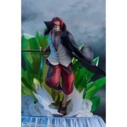 Figuarts ZERO: One Piece Film Red - Akagami No Shanks & Uta (Chou Gekisen Extra Battle) [Bandai Spirits] -Figuras Maquetas Tienda figuarts zero one piece film red akagami no shanks uta chou gekisen extra battle bandai spirits 1 8