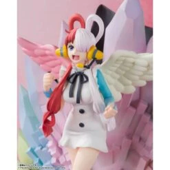 Figuarts ZERO: One Piece Film Red - Akagami No Shanks & Uta (Chou Gekisen Extra Battle) [Bandai Spirits] -Figuras Maquetas Tienda figuarts zero one piece film red akagami no shanks uta chou gekisen extra battle bandai spirits 1 9