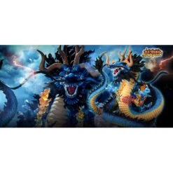 Figuarts ZERO: One Piece - Kaidou - Chou Gekisen Extra Battle (Twin Dragons Ver.) [Bandai Spirits] -Figuras Maquetas Tienda figuarts zero one piece kaidou chou gekisen extra battle twin dragons ver bandai spirits 1 10