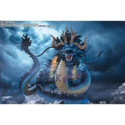Figuarts ZERO: One Piece - Kaidou - Chou Gekisen Extra Battle (Twin Dragons Ver.) [Bandai Spirits] -Figuras Maquetas Tienda figuarts zero one piece kaidou chou gekisen extra battle twin dragons ver bandai spirits 1 5