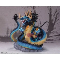 Figuarts ZERO: One Piece - Kaidou - Chou Gekisen Extra Battle (Twin Dragons Ver.) [Bandai Spirits] -Figuras Maquetas Tienda figuarts zero one piece kaidou chou gekisen extra battle twin dragons ver bandai spirits 1 9