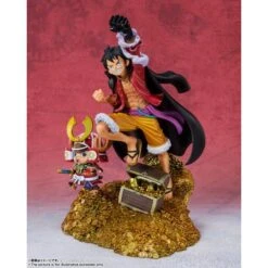 Bandai Figuarts ZERO: One Piece - Monkey D. Luffy - 100th Anniversary Of WT100 Edition [Unused Figure/ Damaged Box] -Figuras Maquetas Tienda figuarts zero one piece monkey d luffy 100th anniversary of wt100 edition unused figure damaged box 1 13