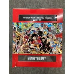 Bandai Figuarts ZERO: One Piece - Monkey D. Luffy - 100th Anniversary Of WT100 Edition [Unused Figure/ Damaged Box] -Figuras Maquetas Tienda figuarts zero one piece monkey d luffy 100th anniversary of wt100 edition unused figure damaged box 1 2
