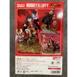 Bandai Figuarts ZERO: One Piece - Monkey D. Luffy - 100th Anniversary Of WT100 Edition [Unused Figure/ Damaged Box] -Figuras Maquetas Tienda figuarts zero one piece monkey d luffy 100th anniversary of wt100 edition unused figure damaged box 1 3