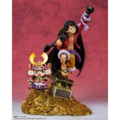 Bandai Figuarts ZERO: One Piece - Monkey D. Luffy - 100th Anniversary Of WT100 Edition [Unused Figure/ Damaged Box] -Figuras Maquetas Tienda figuarts zero one piece monkey d luffy 100th anniversary of wt100 edition unused figure damaged box 1 6