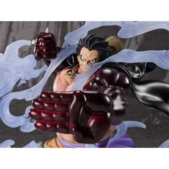 FIGUARTS ZERO: One Piece - Monkey D. Luffy - Gear 4 Captain Battle Of Monsters Onigashima Ver. [Bandai Spirits]