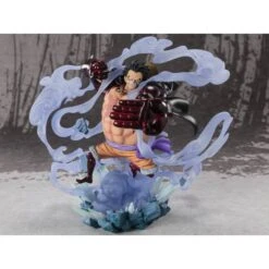 FIGUARTS ZERO: One Piece - Monkey D. Luffy - Gear 4 Captain Battle Of Monsters Onigashima Ver. [Bandai Spirits] -Figuras Maquetas Tienda figuarts zero one piece monkey d luffy gear 4 captain battle of monsters onigashima ver bandai spirits 1 2