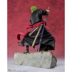 Figuarts Zero: One Piece - Roronoa Zoro - 100th Anniversary Of WT100 Edition [Bandai] -Figuras Maquetas Tienda figuarts zero one piece roronoa zoro 100th anniversary of wt100 edition bandai 1 2