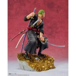 Figuarts Zero: One Piece - Roronoa Zoro - 100th Anniversary Of WT100 Edition [Bandai] -Figuras Maquetas Tienda figuarts zero one piece roronoa zoro 100th anniversary of wt100 edition bandai 1 3