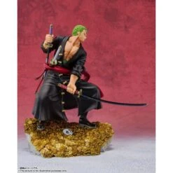 Figuarts Zero: One Piece - Roronoa Zoro - 100th Anniversary Of WT100 Edition [Bandai] -Figuras Maquetas Tienda figuarts zero one piece roronoa zoro 100th anniversary of wt100 edition bandai 1 4