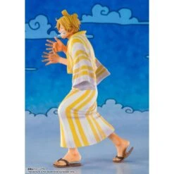 Figuarts ZERO Sanji Sangorou One Piece [Bandai] -Figuras Maquetas Tienda figuarts zero sanji sangorou one piece bandai 1 3
