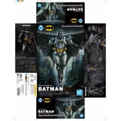 Figure-rise Standard Amplified Batman Plastic Model [Bandai] -Figuras Maquetas Tienda figure rise standard amplified batman plastic model bandai 1 7