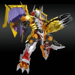 Figure-rise Standard Amplified: Digimon Adventure - WarGreymon - Special Coating Ver (LIMITED EDITION) [Bandai Spirits] -Figuras Maquetas Tienda figure rise standard amplified digimon adventure wargreymon special coating ver limited edition bandai spirits 1 5