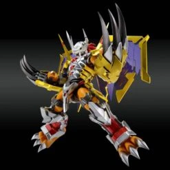 Figure-rise Standard Amplified: Digimon Adventure - WarGreymon - Special Coating Ver (LIMITED EDITION) [Bandai Spirits] -Figuras Maquetas Tienda figure rise standard amplified digimon adventure wargreymon special coating ver limited edition bandai spirits 1 7