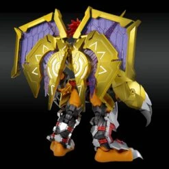 Figure-rise Standard Amplified: Digimon Adventure - WarGreymon - Special Coating Ver (LIMITED EDITION) [Bandai Spirits] -Figuras Maquetas Tienda figure rise standard amplified digimon adventure wargreymon special coating ver limited edition bandai spirits 1 8