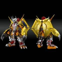 Figure-rise Standard Amplified: Digimon Adventure - WarGreymon - Special Coating Ver (LIMITED EDITION) [Bandai Spirits] -Figuras Maquetas Tienda figure rise standard amplified digimon adventure wargreymon special coating ver limited edition bandai spirits 1 9