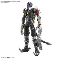 Figure-rise Standard Amplified Digimon Tamers - Beelzemon Plastic Model [Bandai] -Figuras Maquetas Tienda figure rise standard amplified digimon tamers beelzemon plastic model bandai 1 3