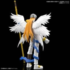 Figure-rise Standard: Digimon Adventure - Angemon [Bandai Spirits] -Figuras Maquetas Tienda figure rise standard digimon adventure angemon bandai spirits 1 3