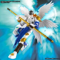 Figure-rise Standard: Digimon Adventure - Angemon [Bandai Spirits] -Figuras Maquetas Tienda figure rise standard digimon adventure angemon bandai spirits 1 5