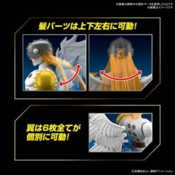 Figure-rise Standard: Digimon Adventure - Angemon [Bandai Spirits] -Figuras Maquetas Tienda figure rise standard digimon adventure angemon bandai spirits 1 7