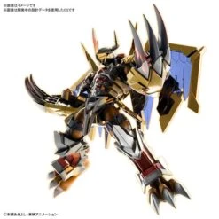 Figure-rise Standard Digimon Adventure - WarGreymon (AMPLIFIED) Plastic Model - Reissue [Bandai]