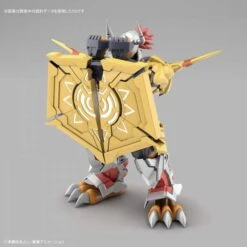 Figure-rise Standard Digimon Adventure - WarGreymon (AMPLIFIED) Plastic Model - Reissue [Bandai] -Figuras Maquetas Tienda figure rise standard digimon adventure wargreymon amplified plastic model bandai 1 2