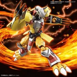 Figure-rise Standard Digimon Adventures WarGreymon Plastic Model [Bandai] -Figuras Maquetas Tienda figure rise standard digimon adventures wargreymon plastic model bandai 1 2