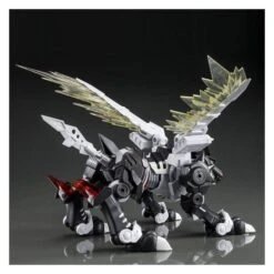 Figure-rise Standard Digimon Amplified MetalGarurumon (Black Ver.) Plastic Model LIMITED EDITION [Bandai] -Figuras Maquetas Tienda figure rise standard digimon amplified metalgarurumon black ver plastic model limited edition bandai 1 2
