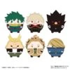 Fuwa Kororin: Boku No Hero Academia Fuwa Kororin 6 - 6Pack BOX [Takara Tomy Arts]