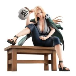 GALS Series: NARUTO - Tsunade & Katsuyu 1/8 - Ver 2 LIMITED EDITION - REISSUE [Megahouse] -Figuras Maquetas Tienda gals series naruto tsunade katsuyu 18 ver 2 limited edition megahouse 1 3