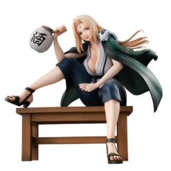 GALS Series: NARUTO - Tsunade & Katsuyu 1/8 - Ver 2 LIMITED EDITION - REISSUE [Megahouse] -Figuras Maquetas Tienda gals series naruto tsunade katsuyu 18 ver 2 limited edition megahouse 1 4