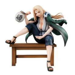 GALS Series: NARUTO - Tsunade & Katsuyu 1/8 - Ver 2 LIMITED EDITION - REISSUE [Megahouse] -Figuras Maquetas Tienda gals series naruto tsunade katsuyu 18 ver 2 limited edition megahouse 1 9