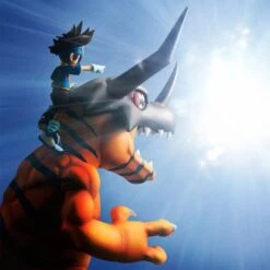 G.E.M Series: Digimon Adventure - Greymon & Yagami Taichi Limited Edition - REISSUE [MegaHouse] -Figuras Maquetas Tienda gem ex series pokemon dialga palkia limited edition megahouse 1 5