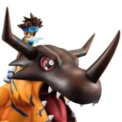G.E.M Series: Digimon Adventure - Greymon & Yagami Taichi Limited Edition - REISSUE [MegaHouse] -Figuras Maquetas Tienda gem ex series pokemon dialga palkia limited edition megahouse 1 6