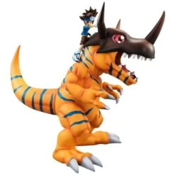 G.E.M Series: Digimon Adventure - Greymon & Yagami Taichi Limited Edition - REISSUE [MegaHouse] -Figuras Maquetas Tienda gem ex series pokemon dialga palkia limited edition megahouse 1 7